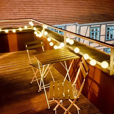 Domspatz, 50Qm, Top-Lage, Style, Dachterrasse, Business Schwerin  Ngoại thất bức ảnh